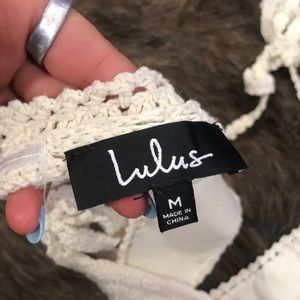 Lulu's Intimates & Sleepwear - Crochet bralette Lulu's Intimates & Sleepwear - Crochet bralette
